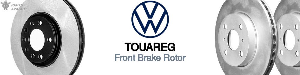 Discover Volkswagen Touareg Front Brake Rotors For Your Vehicle