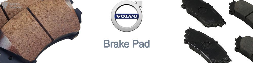 Discover Volvo Brake Pads For Your Vehicle