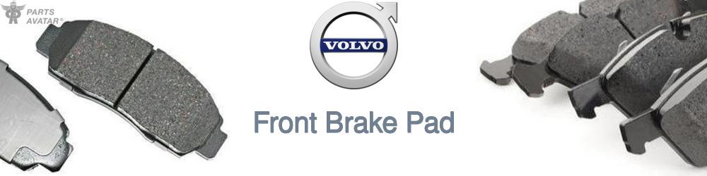 Discover Volvo Front Brake Pads For Your Vehicle