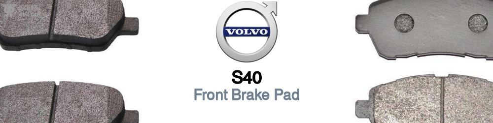 Discover Volvo S40 Front Brake Pads For Your Vehicle