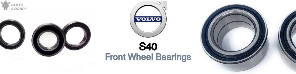 Discover Volvo S40 Front Wheel Bearings For Your Vehicle
