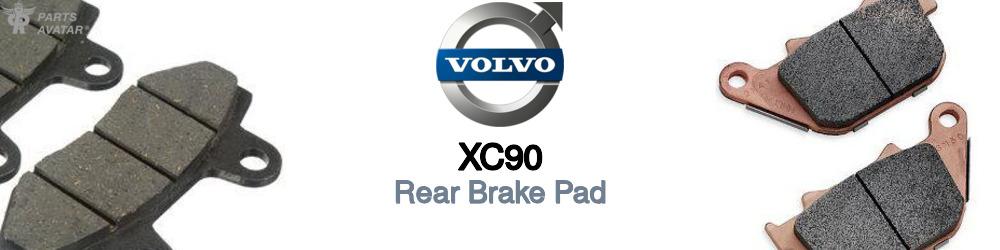 Discover Volvo Xc90 Rear Brake Pads For Your Vehicle
