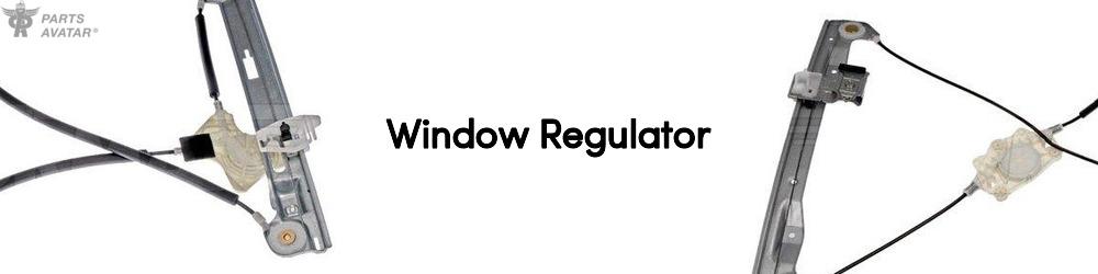 Discover Window Regulators For Your Vehicle