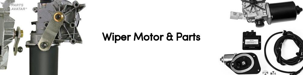 Discover Wiper Motor Parts For Your Vehicle