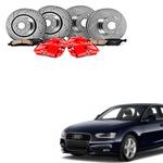 Enhance your car with Audi A4 Brake Calipers & Parts 