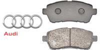 Enhance your car with Audi Front Brake Pad 
