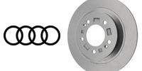 Enhance your car with Audi Rear Brake Rotor 