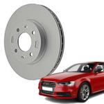 Enhance your car with Audi S4 Front Brake Rotor 