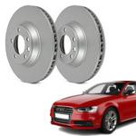 Enhance your car with Audi S4 Rear Brake Rotor 