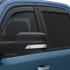 Find the best auto part for your vehicle: Shop Auto Ventshade In-Channel Vent Visors For A Comfortable Ride By Allowing Fresh Air Into The Cabin While Keeping The Sunlight And Rains Out.