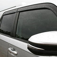 Find the best auto part for your vehicle: Shop Auto Ventshade Low-Profile Vent Visors For A Comfortable Ride By Allowing Fresh Air Into The Cabin While Keeping The Sunlight And Rains Out.