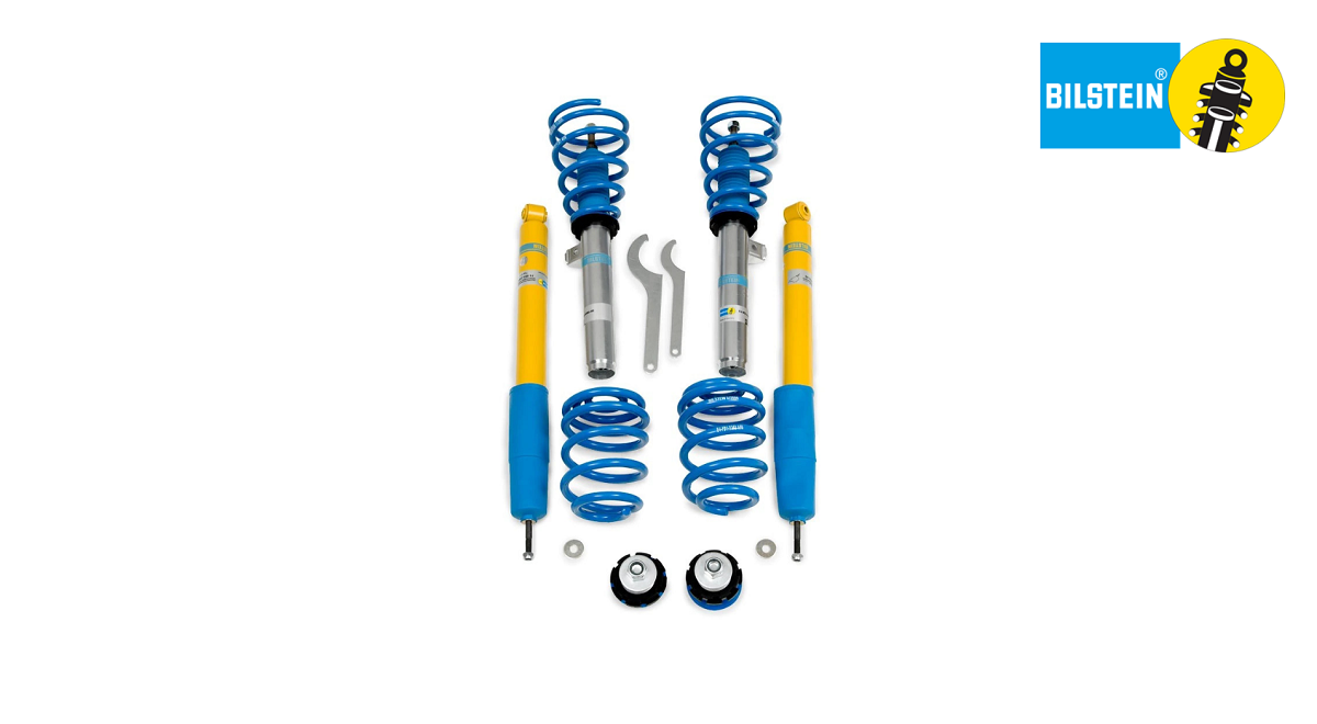 Find the best auto part for your vehicle: Boost Ride Comfort With The Bilstein B14 PSS Coilover Suspension Kit.