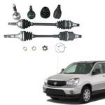 Enhance your car with Buick Rendezvous Axle Shaft & Parts 
