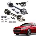 Enhance your car with Chevrolet Cavalier Axle Shaft & Parts 