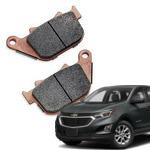 Enhance your car with Chevrolet Equinox Rear Brake Pad 