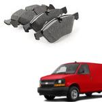 Enhance your car with Chevrolet Express 2500 Front Brake Pad 