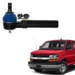 Enhance your car with Chevrolet Express 3500 Outer Tie Rod End 