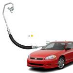 Enhance your car with Chevrolet Monte Carlo Power Steering Pressure Hose 