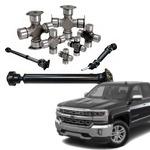 Enhance your car with Chevrolet Silverado 1500 Driveshaft & U Joints 