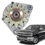 Enhance your car with Chevrolet Silverado 1500 Remanufactured Alternator 