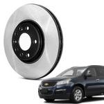 Enhance your car with Chevrolet Traverse Rear Brake Rotor 