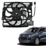 Enhance your car with Chevrolet Trax Radiator Fan Assembly 