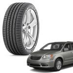 Enhance your car with Chrysler Town & Country Van Tires 