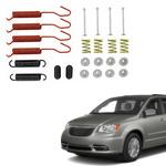 Enhance your car with Chrysler Town & Country Van Front Brake Hardware 