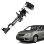 Enhance your car with Chrysler Town & Country Van Front Complete Strut Assembly 