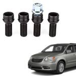 Enhance your car with Chrysler Town & Country Van Wheel Lug Nuts & Bolts 