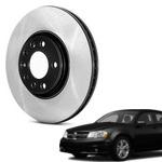 Enhance your car with Dodge Avenger Front Brake Rotor 
