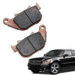 Enhance your car with Dodge Magnum Rear Brake Pad 