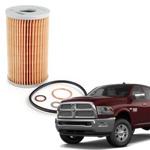 Enhance your car with Dodge Ram 2500 Oil Filter & Parts 