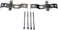 Find the best auto part for your vehicle: Replace your damaged or broken Disc Brake Hardware Kit with Dorman First Stop Disc Brake Hardware Kit with us at budget-friendly prices.