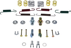Find the best auto part for your vehicle: Replace your damaged or broken Parking Brake Hardware Kit with Dorman First Stop Parking Brake Hardware Kit with us at budget-friendly prices.