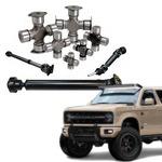 Enhance your car with Ford Bronco Full Size Driveshaft & U Joints 