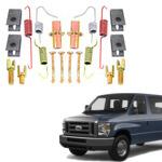 Enhance your car with Ford E350 Van Parking Brake Hardware Kits 