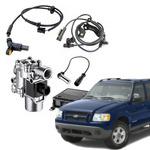 Enhance your car with Ford Explorer Sport Trac ABS System Parts 