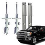 Enhance your car with Ford F 100-350 Pickup Rear Shocks 