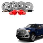 Enhance your car with Ford F250 Brake Calipers & Parts 