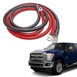 Enhance your car with Ford F250 Car Battery & Cables 