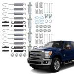 Enhance your car with Ford F250 Front Brake Hardware 