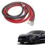 Enhance your car with Ford Mustang Car Battery & Cables 