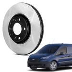 Enhance your car with Ford Transit Connect Front Brake Rotor 