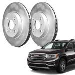 Enhance your car with GMC Acadia Front Brake Rotor 