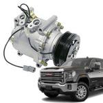 Enhance your car with GMC Sierra 2500 Compressor 