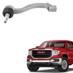 Enhance your car with GMC Sierra 2500HD Outer Tie Rod End 