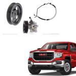 Enhance your car with GMC Sierra 2500HD Power Steering Pumps & Hose 