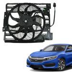 Enhance your car with Honda Civic Radiator Fan Assembly 