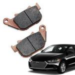 Enhance your car with Hyundai Elantra Rear Brake Pad 
